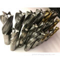 End Mill Various Diameters and Lengths Factory